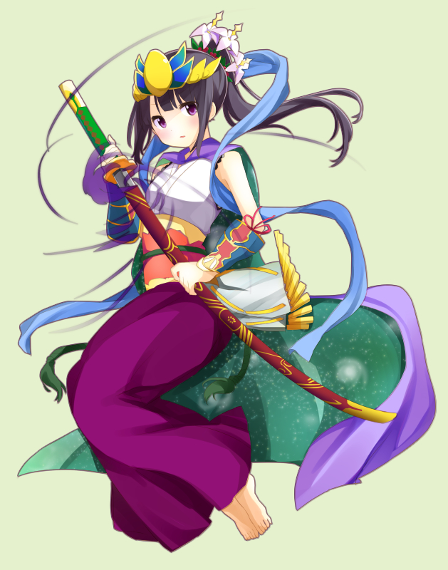 Tsukuyomi (P&D) Puzzle & Dragons Image by Kame (Pixiv3326112