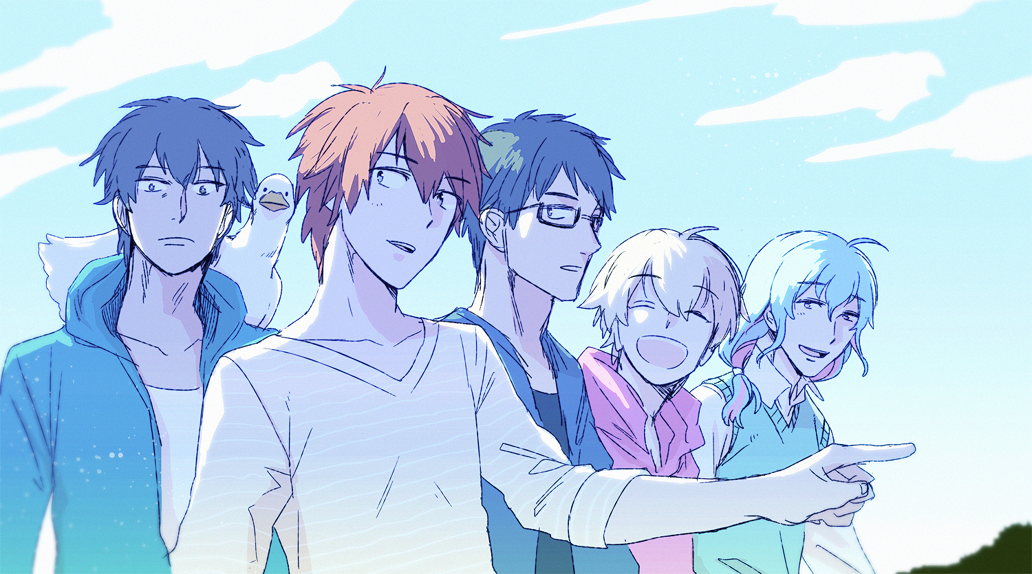 Tsuritama/1418977 Zerochan