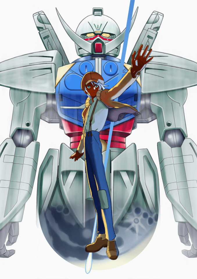 Turn A Gundam page 3 of 3 Zerochan Anime Image Board