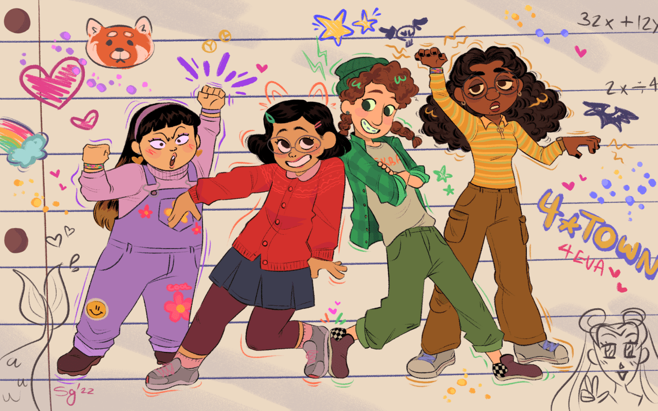 Discover more than 159 anime turning red wallpaper super hot in.eteachers