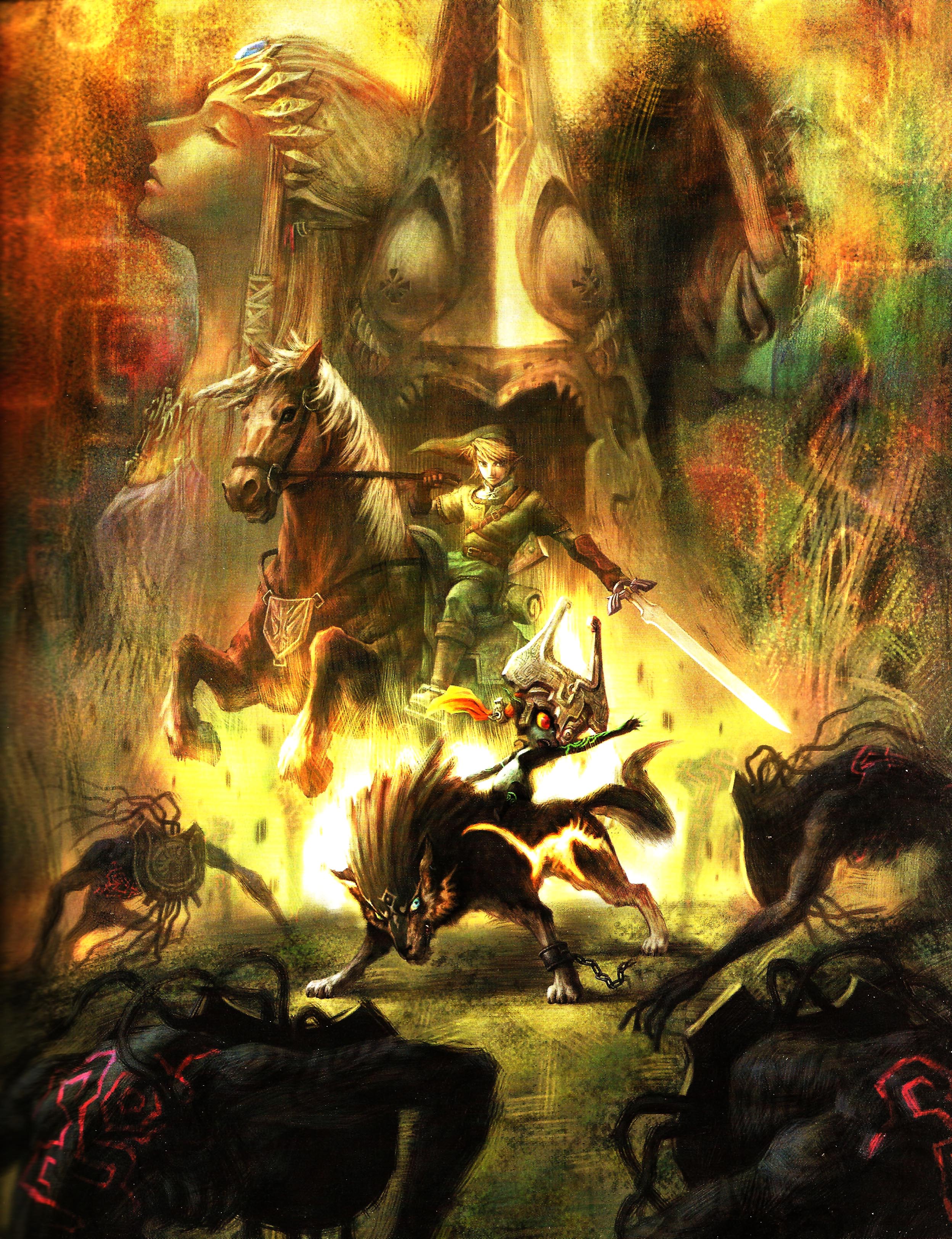 Twilight Princess (Game) Zelda no Densetsu Image