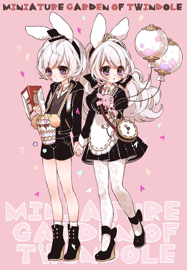 Twindle no Hakoniwa (Miniature Garden Of Twindle) Chino Machico