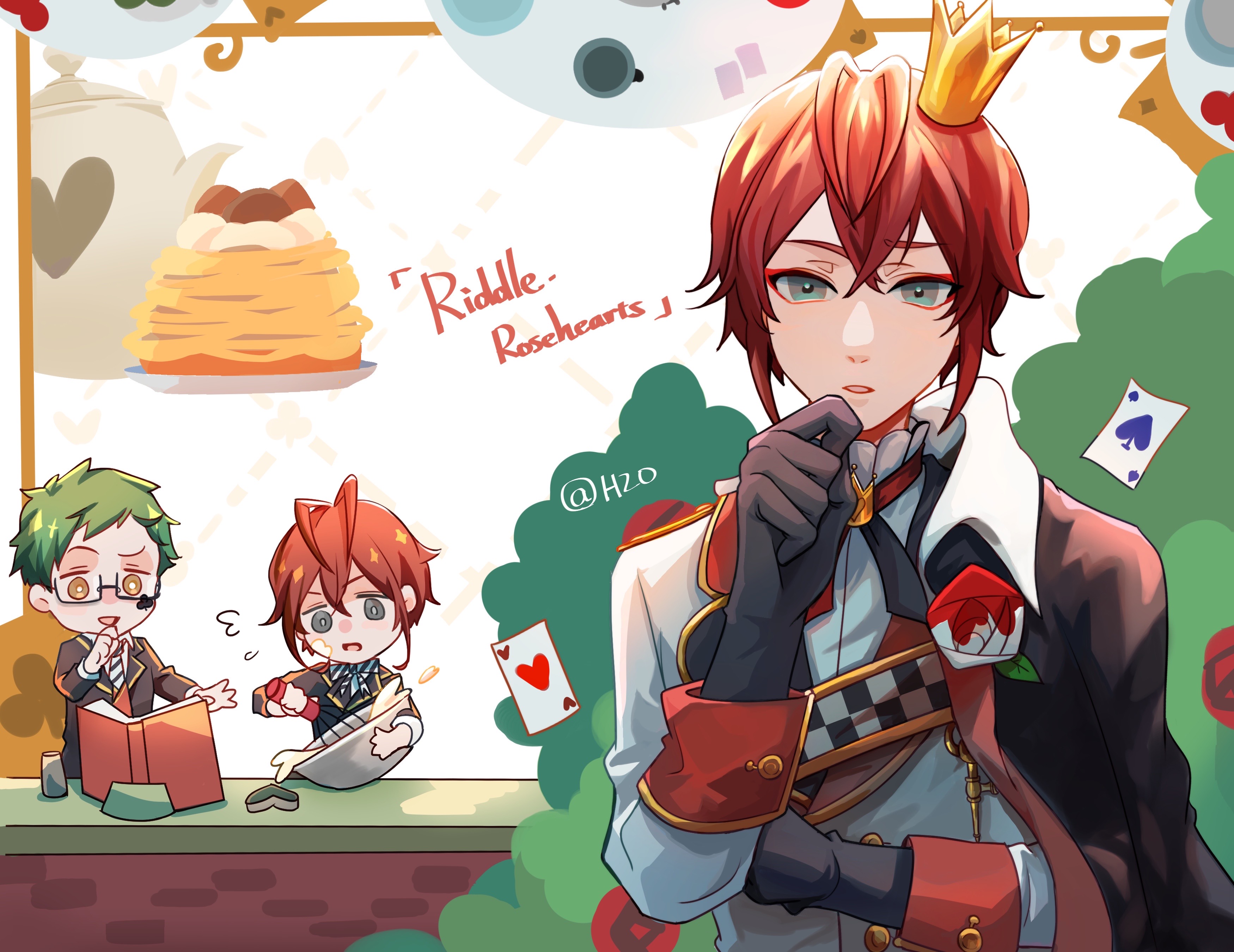 Twisted Wonderland Image 3192572 Zerochan Anime Image Board