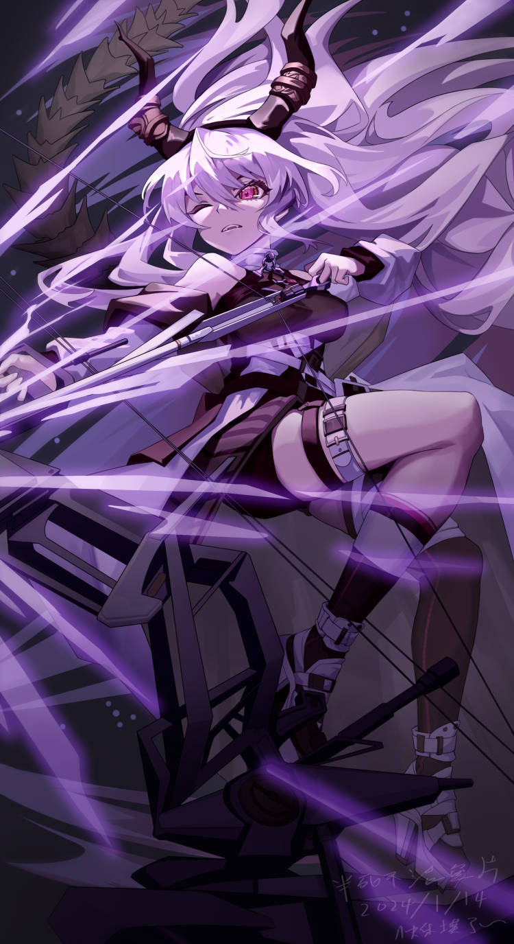 Arknights, Horns Zerochan Anime Image Board