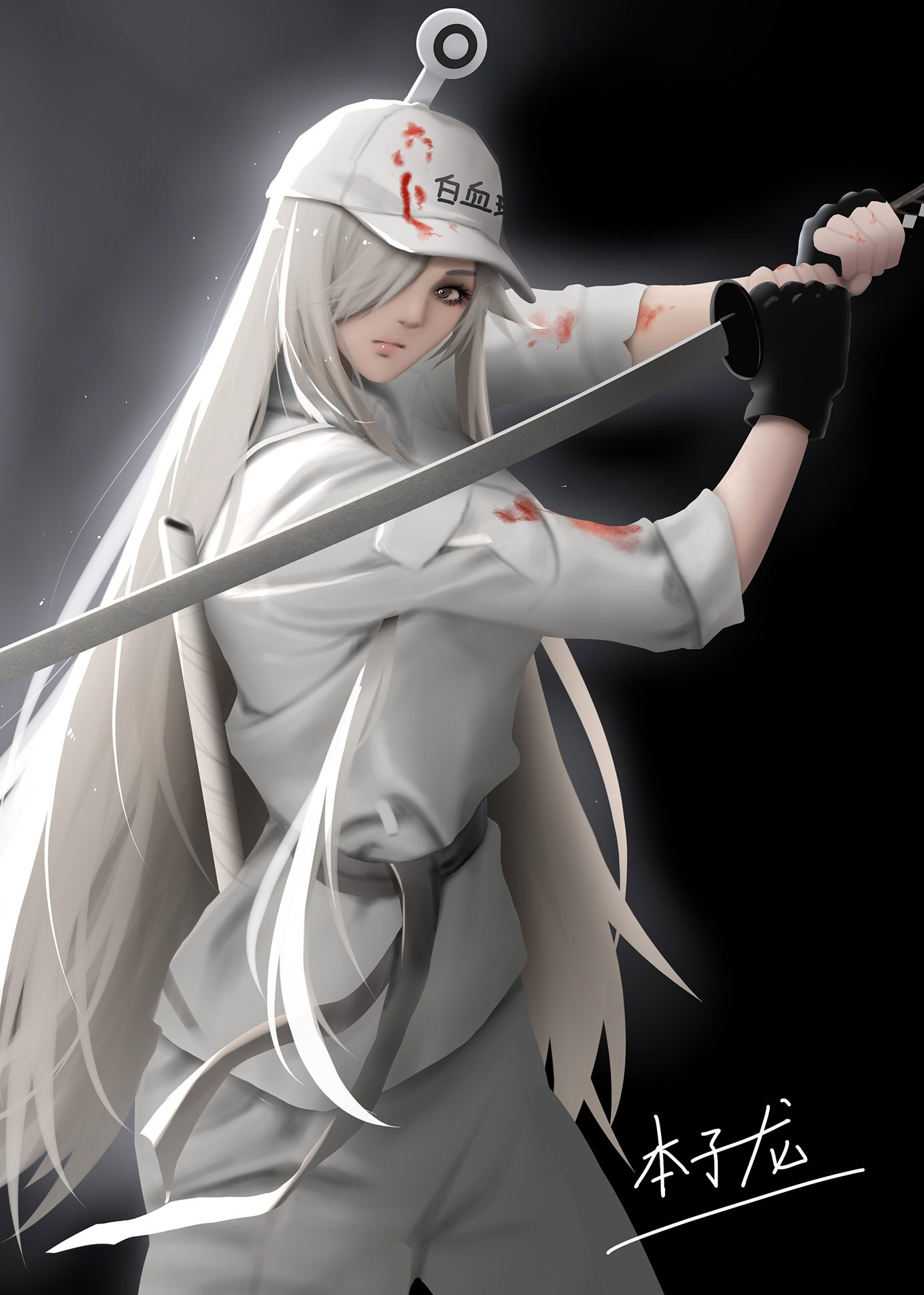 U-1196 - Hataraku Saibou Black - Image by Pixiv Id 10132949 #2417664