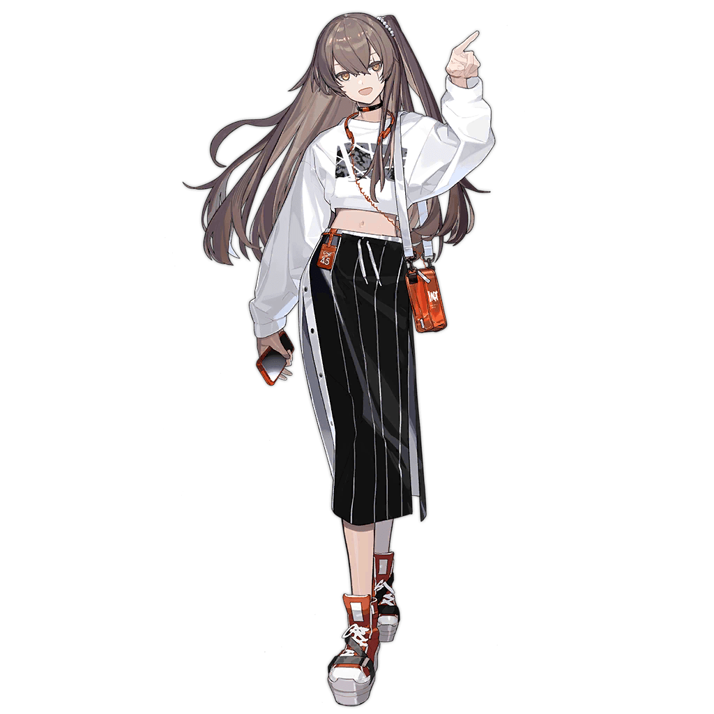 UMP45 (Girls Frontline) Wallpaper by Zagala 4084700 Zerochan Anime