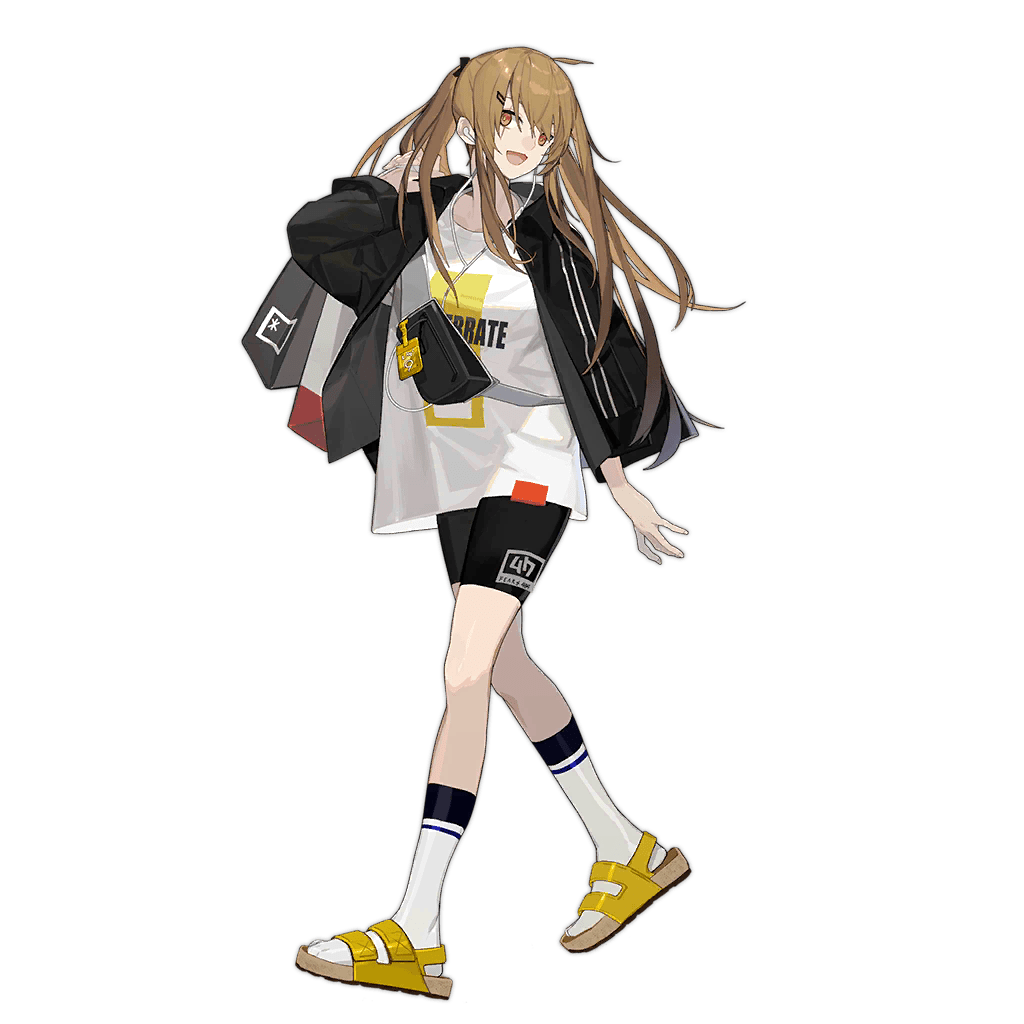 UMP9 (Girls Frontline) Wallpaper by Zagala 4084712 Zerochan Anime