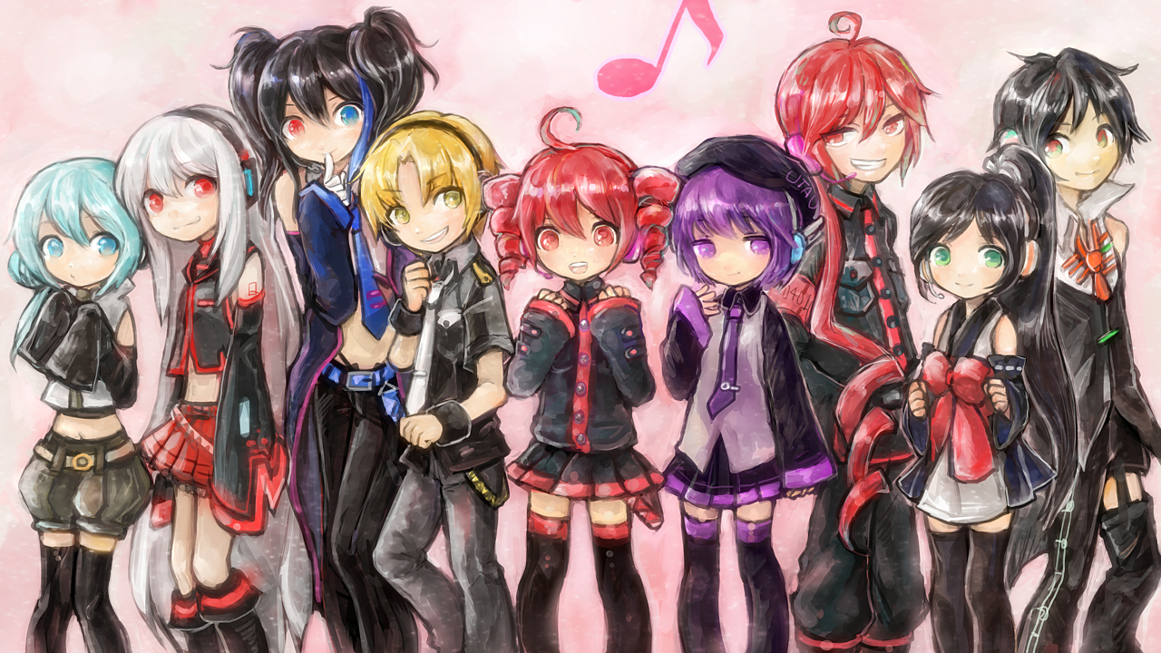 UTAU Wallpaper 960511 Zerochan Anime Image Board