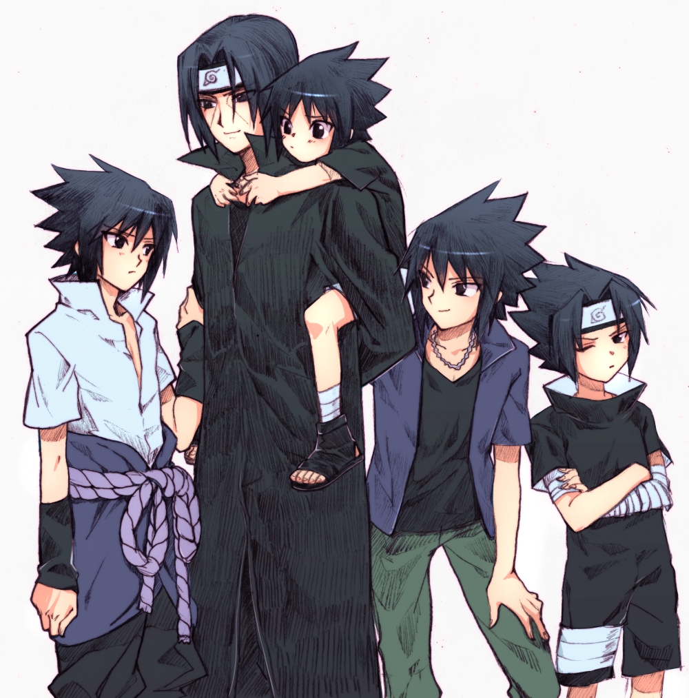 Related Keywords & Suggestions for naruto and sasuke brothers