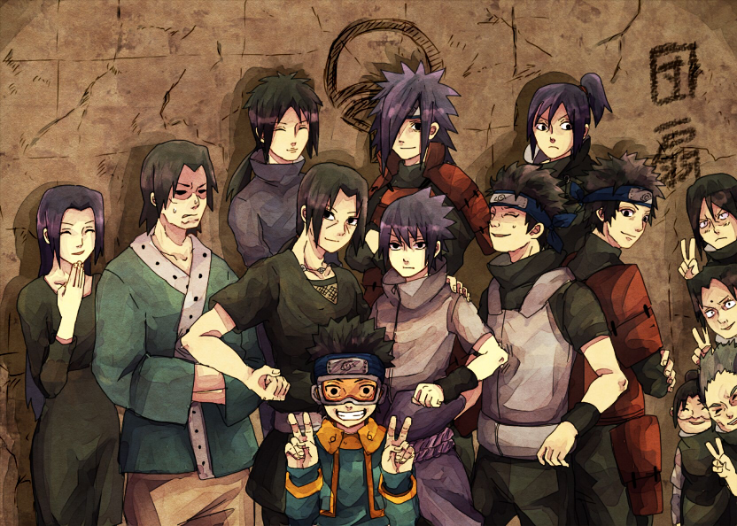 How do you think the Uchiha Clan reacted to Sarada's