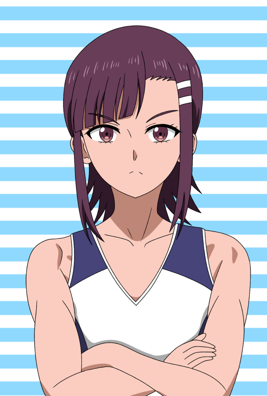 Uehara Jun Iwa Kakeru! Climbing Girls Image by natsunonekata