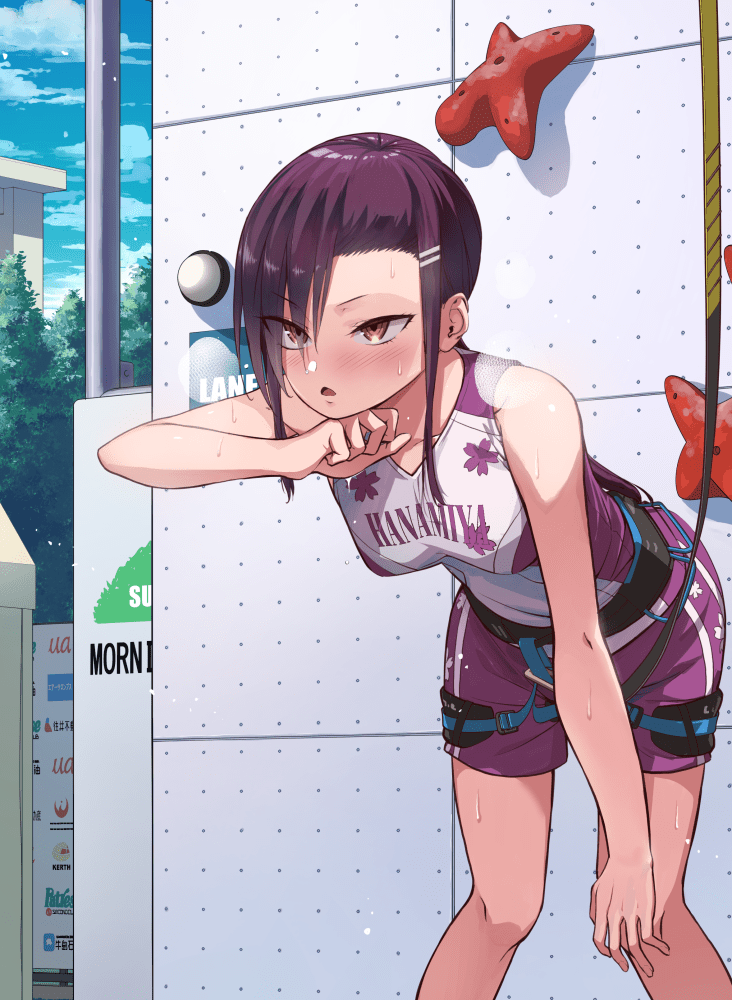 Uehara Jun Iwa Kakeru! Climbing Girls Image by Ishizaka Ryuudai