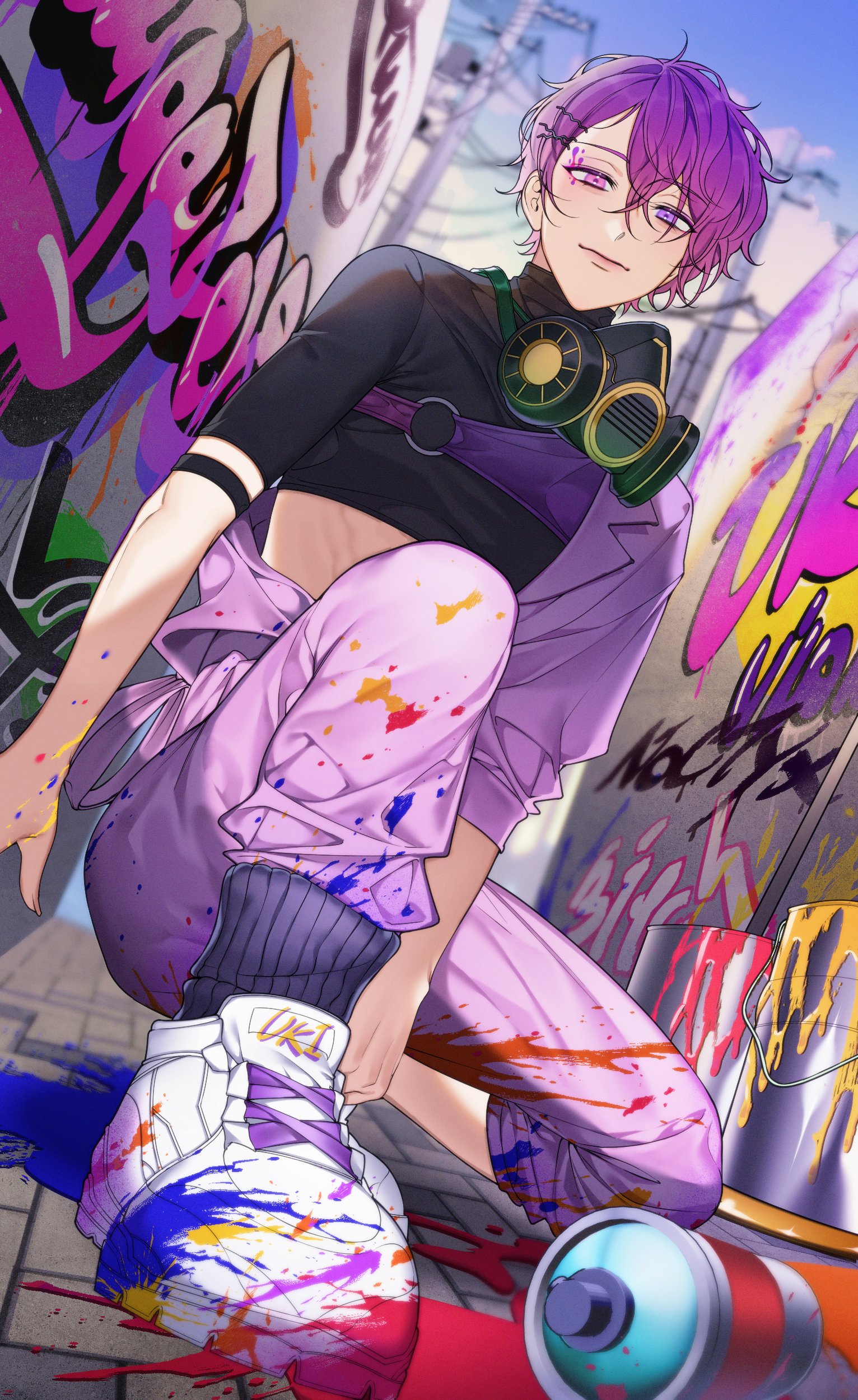 Uki Violeta Uki Violeta (Channel) Image by Purplegayon 3742397