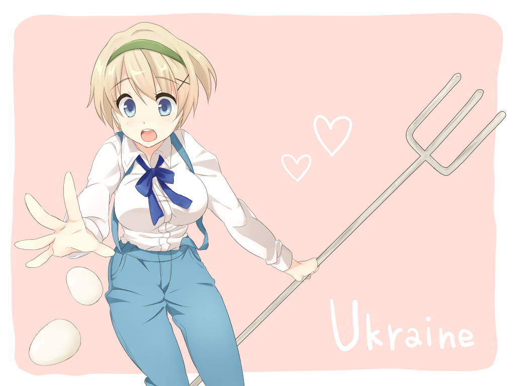 Ukraine Axis Powers Hetalia page 2 of 74 Zerochan Anime Image Board