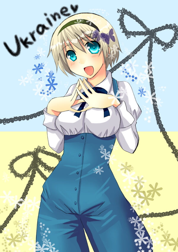 Ukraine Axis Powers Hetalia Image by Pixiv Id 602268 254231