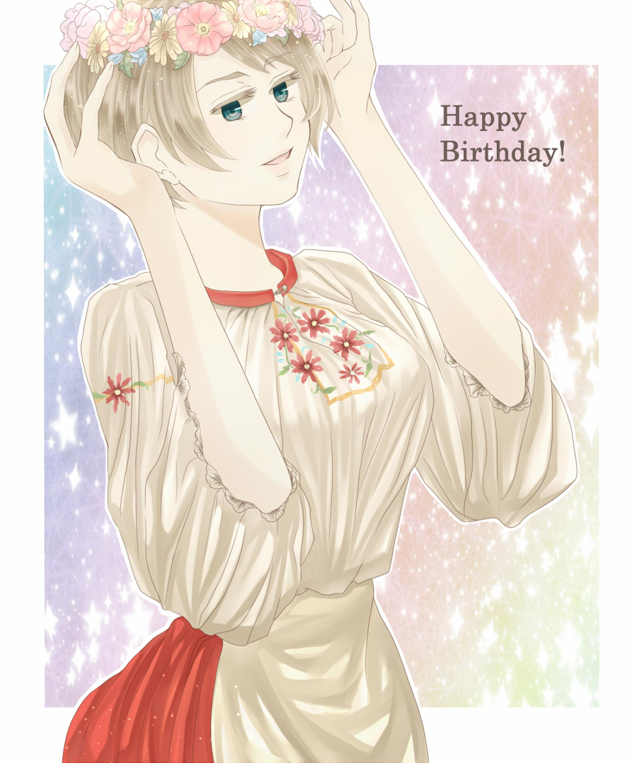 Ukraine Axis Powers Hetalia Image by Pixiv Id 1749532 892806