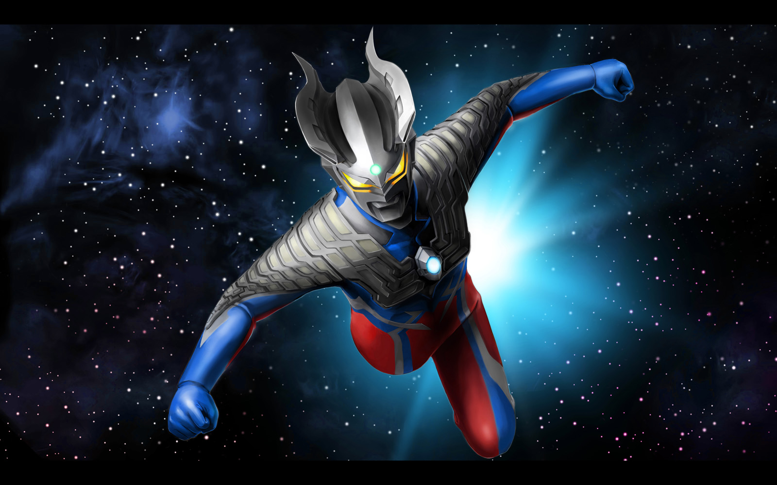 Ultraman Zero Wallpaper 425703 Zerochan Anime Image Board