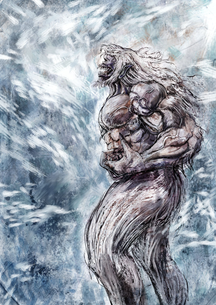 Umaro Final Fantasy VI Zerochan Anime Image Board