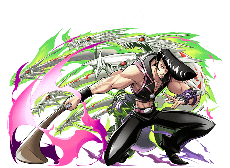 Umemiya Ryuunosuke Shaman King Image by GungHo Online Entertainment