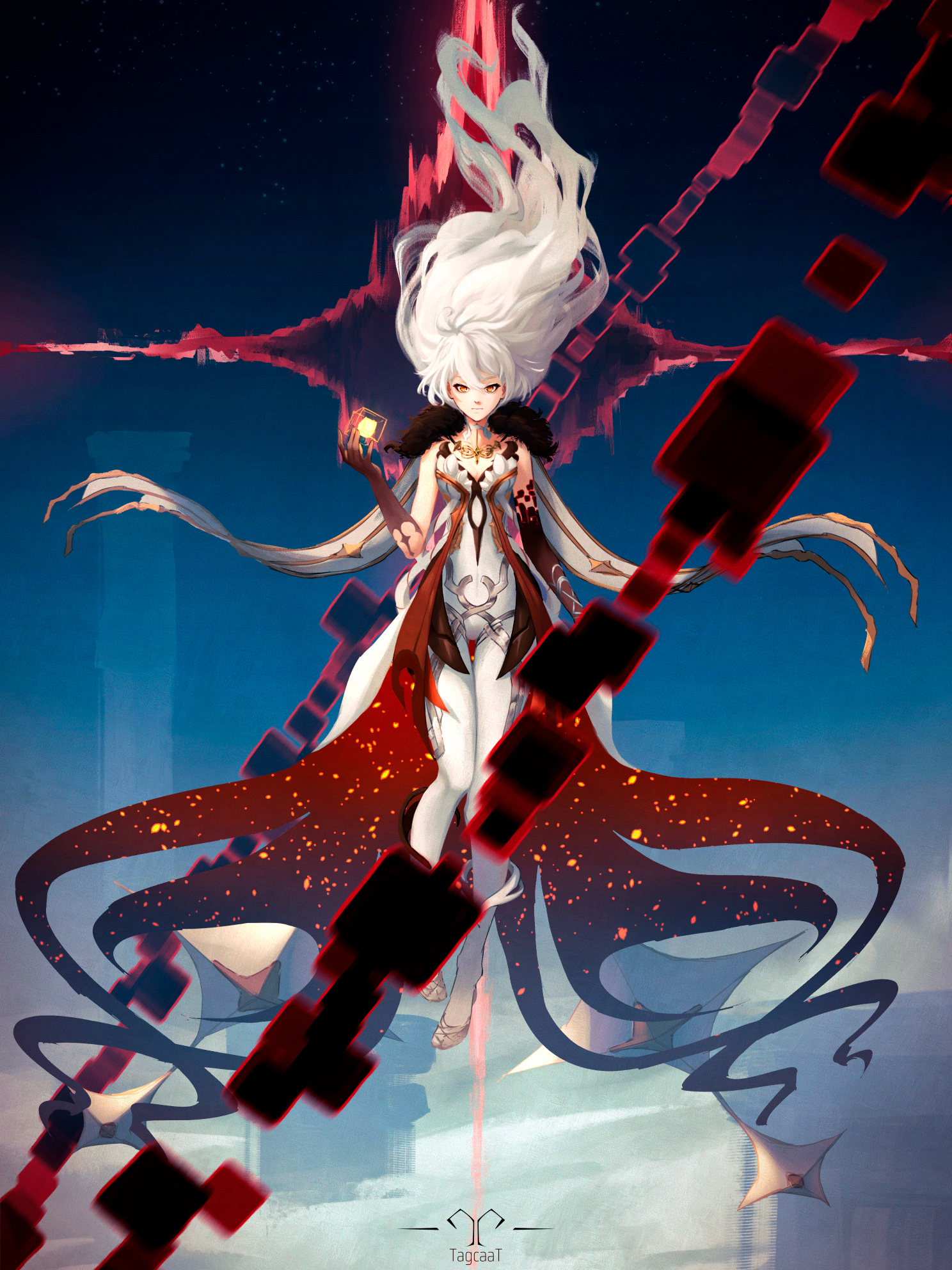 Unknown God Genshin Impact Image by TagcaaT 3997289 Zerochan