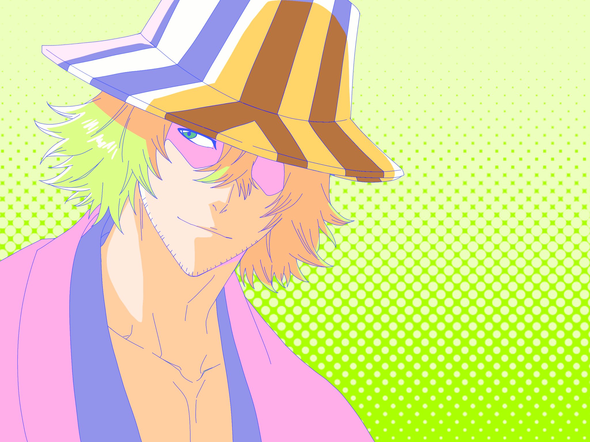 Urahara Kisuke BLEACH Image 3985998 Zerochan Anime Image Board