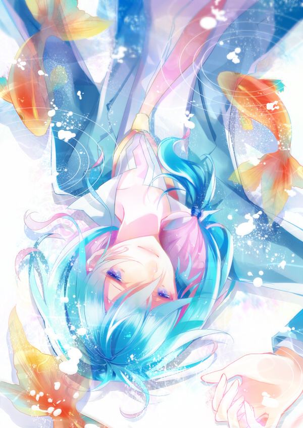 Urara (Tsuritama) Mobile Wallpaper by Kudan (Artist) 1202933