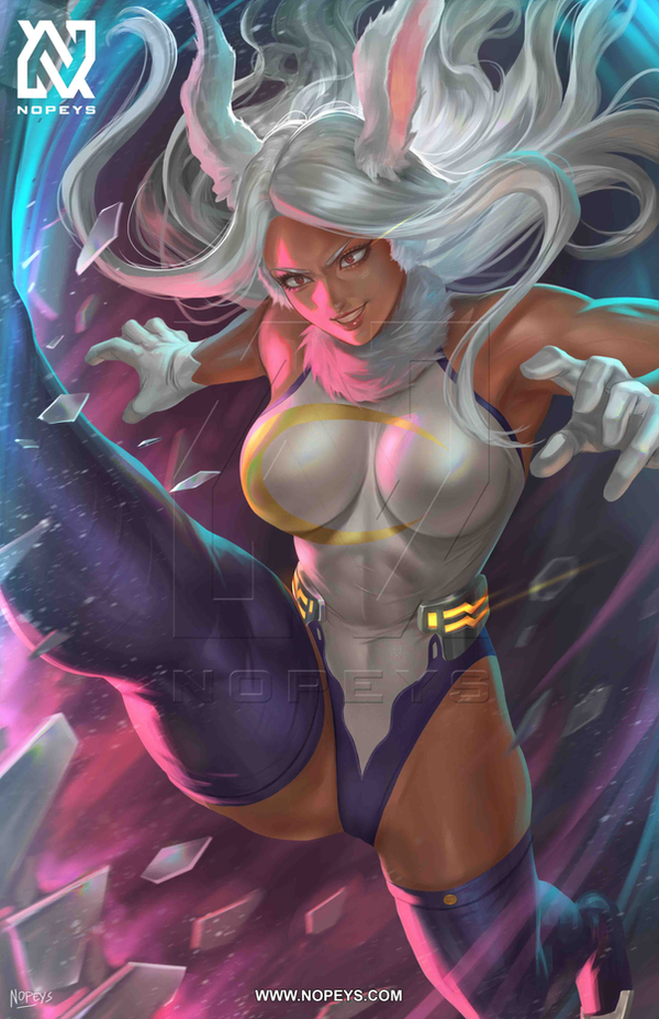 Usagiyama Rumi - Boku no Hero Academia - Image by Nopeys #3834367