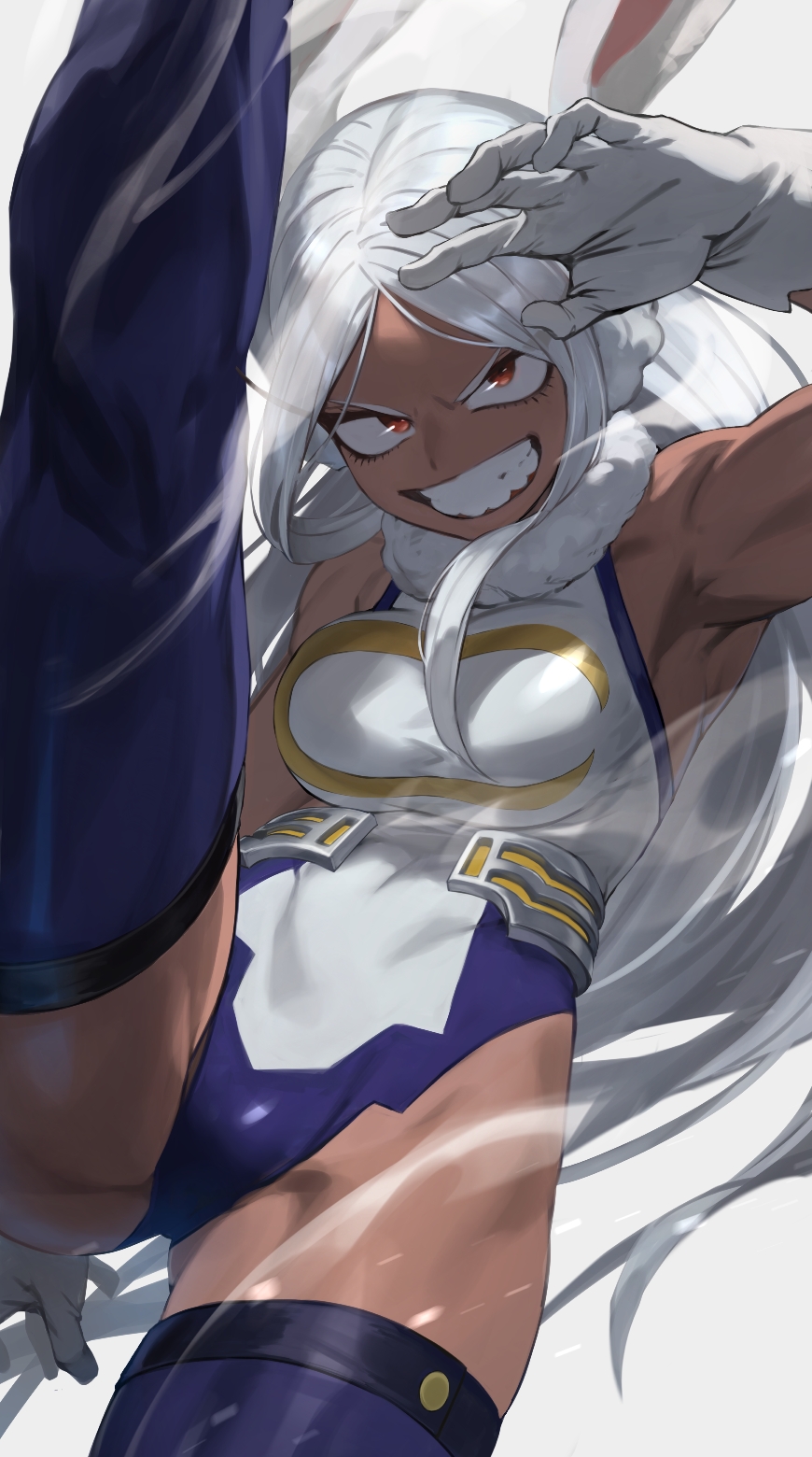 Usagiyama Rumi - Boku no Hero Academia - Image by choroidoragon