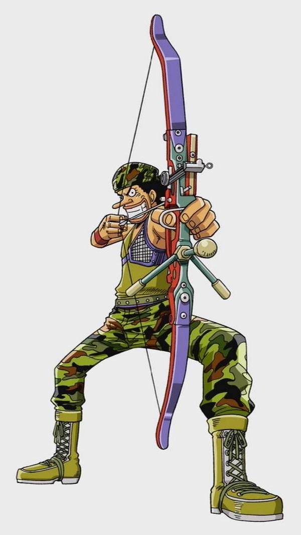 Usopp One Piece Manga