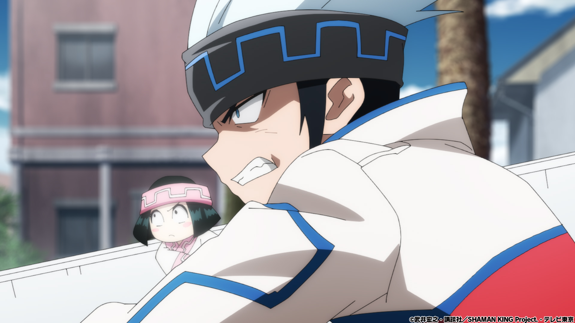 Usui Horokeu Shaman King Image 3376021 Zerochan Anime Image Board