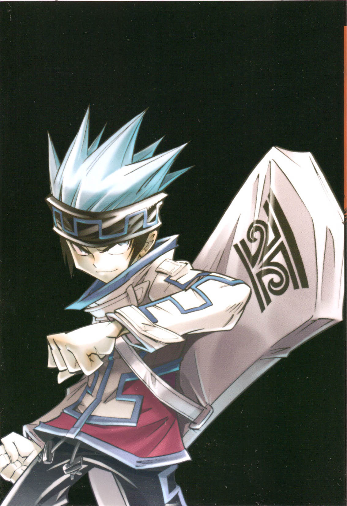 Usui Horokeu - Shaman King - Mobile Wallpaper #648273 - Zerochan Anime