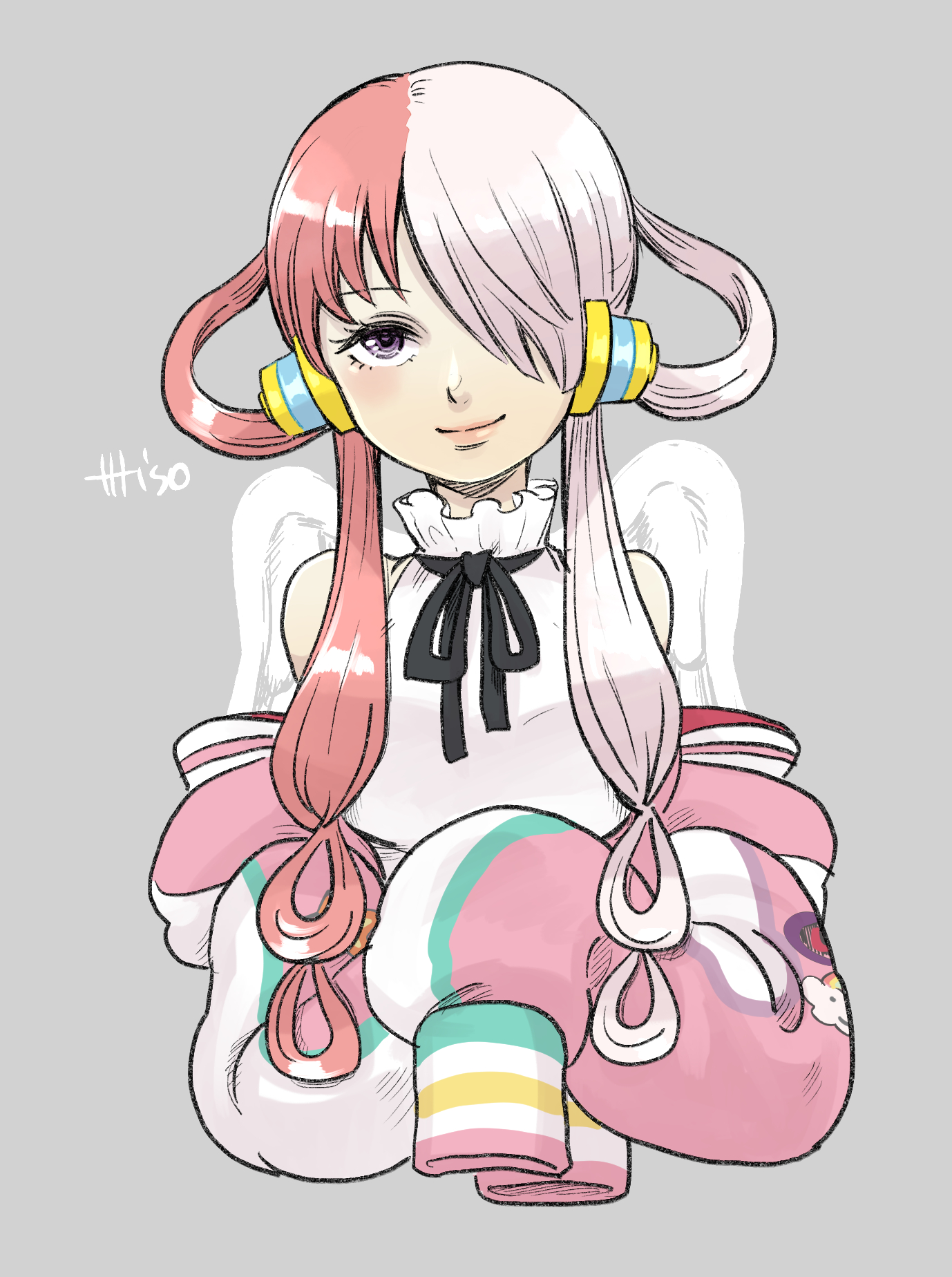 Uta (ONE PIECE) ONE PIECE FILM RED Image by Hiso (Pixiv Id 31468335