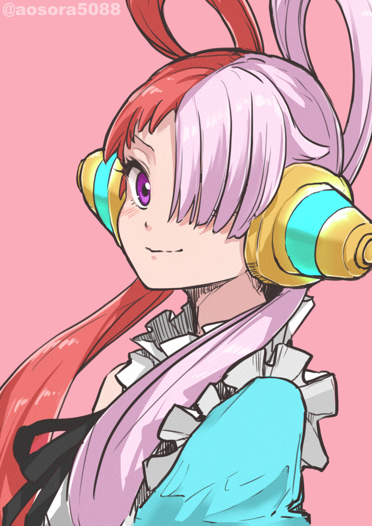 Uta (ONE PIECE) ONE PIECE FILM RED Image by aosora5088 3791521