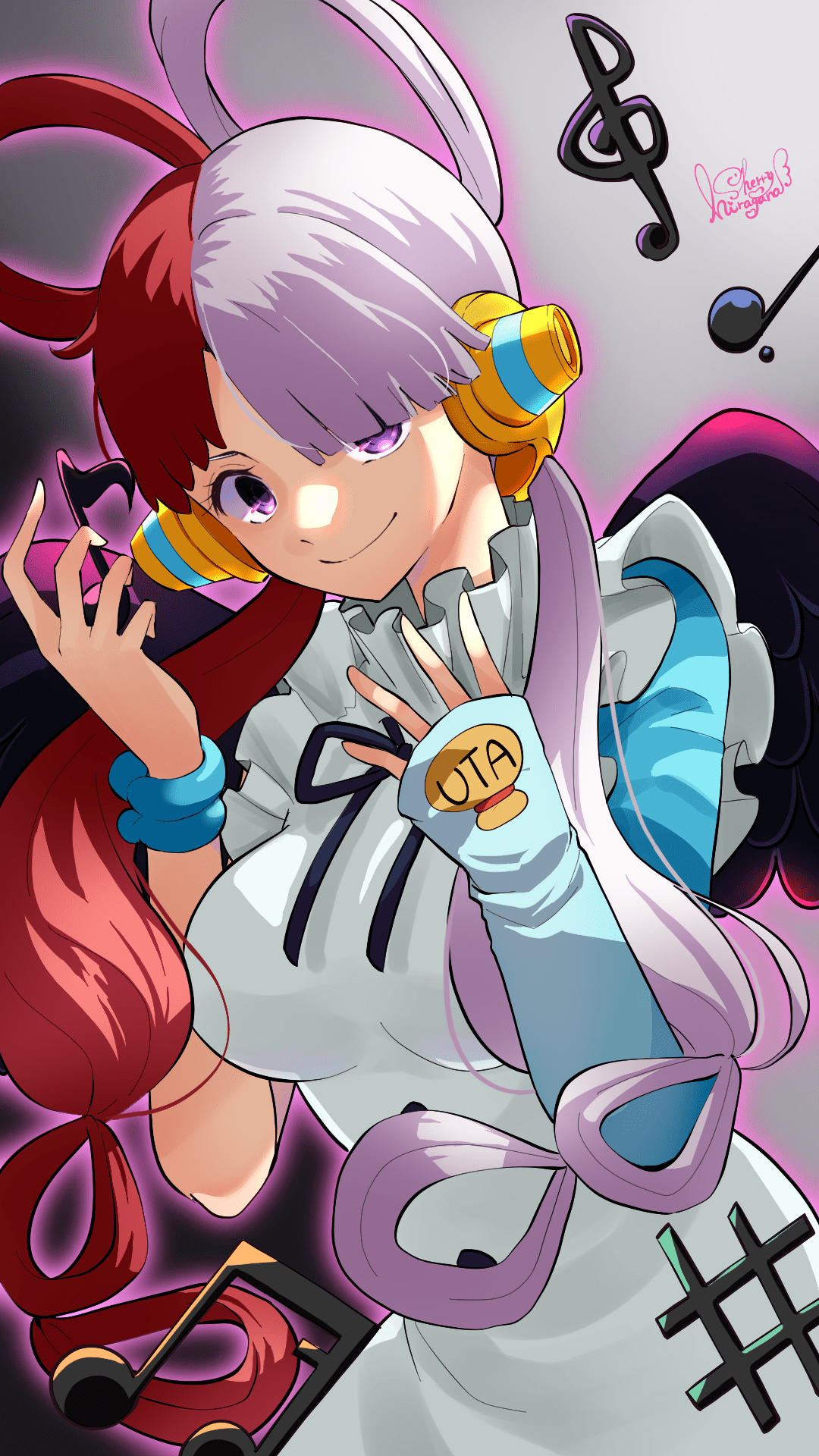 Uta (ONE PIECE) ONE PIECE FILM RED Image by Cherry (Pixiv42300654