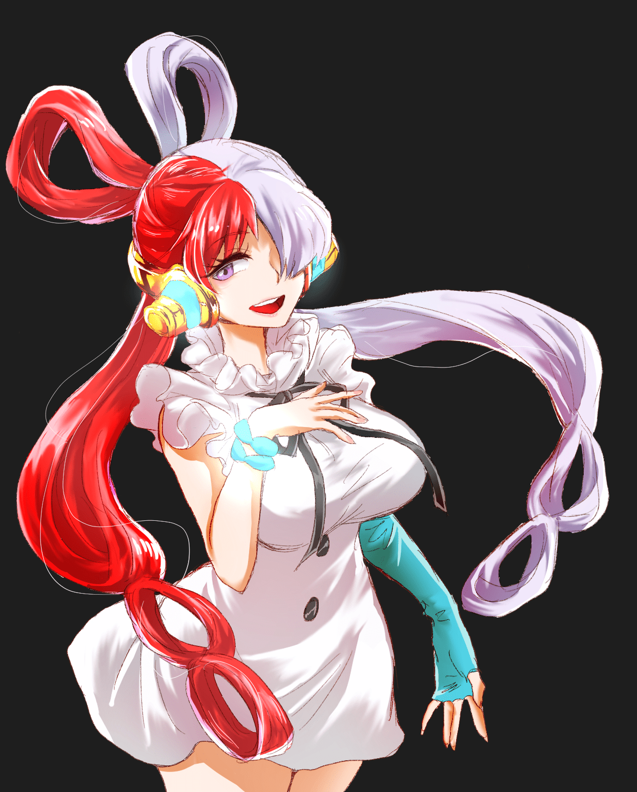 Uta (ONE PIECE) ONE PIECE FILM RED Image by PIXIV ID 35244167