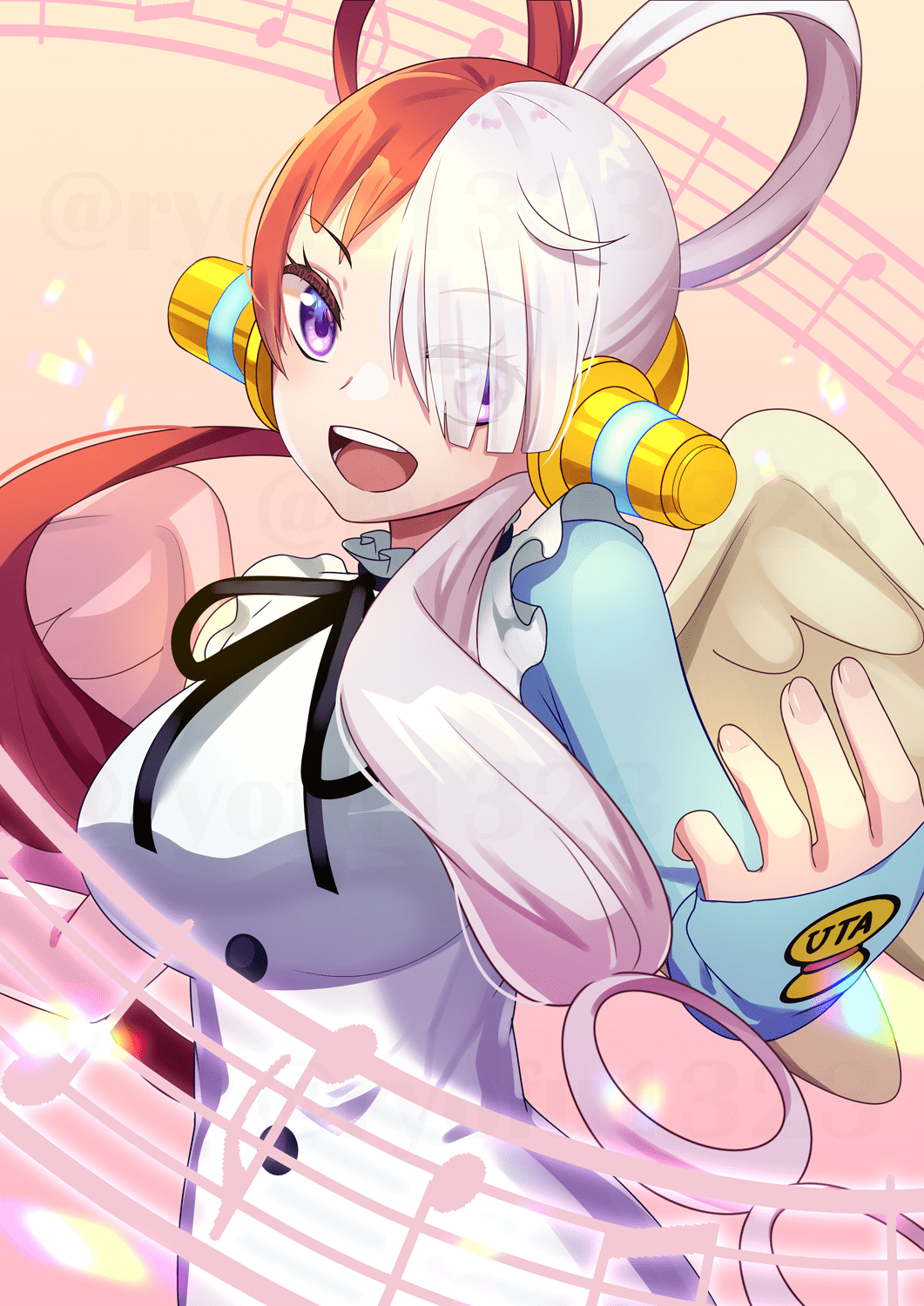 Uta (ONE PIECE) ONE PIECE FILM RED Image by ryofu1323 3809616