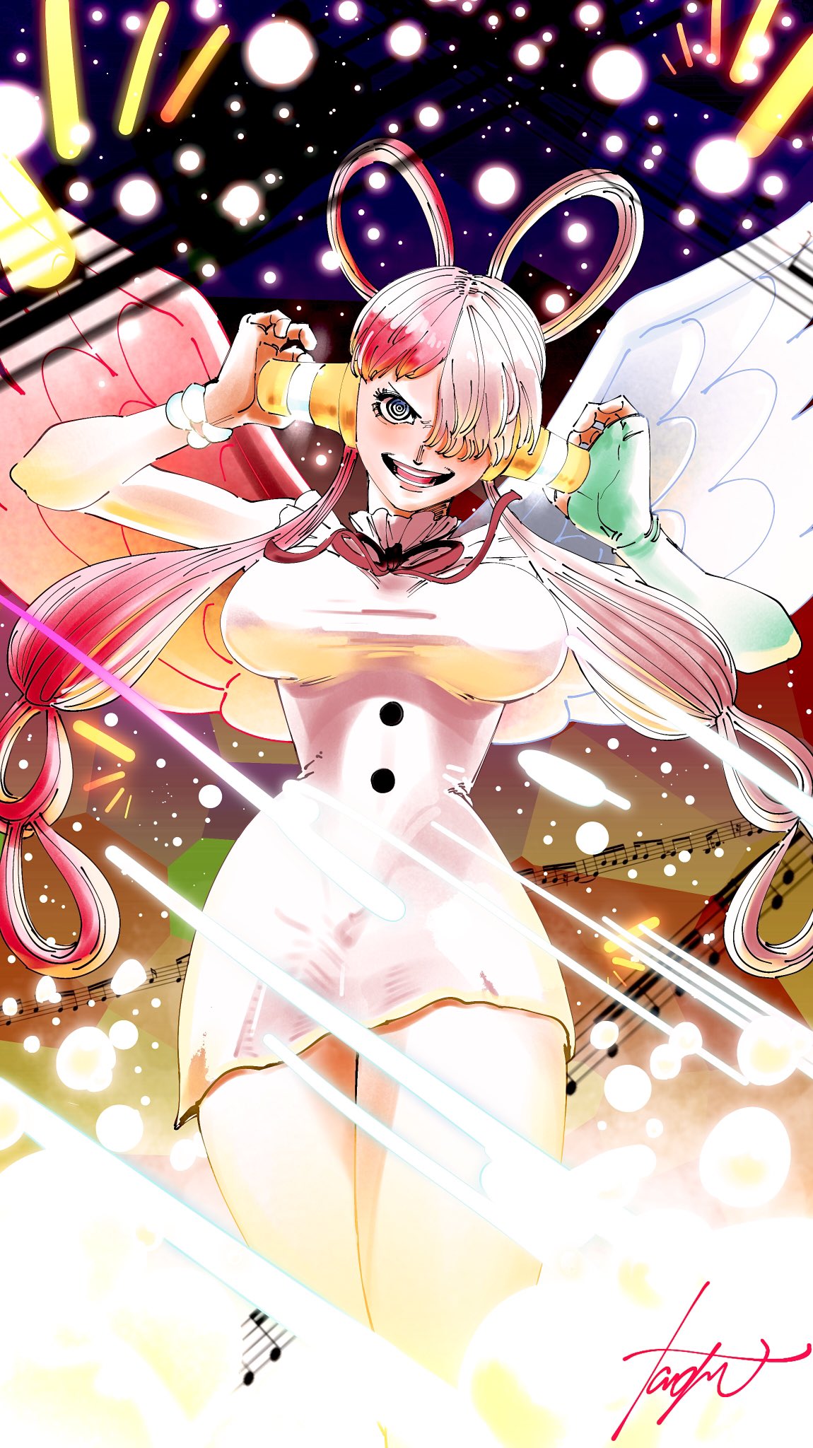 Uta (ONE PIECE) ONE PIECE FILM RED Image by Taoru0239 3904637