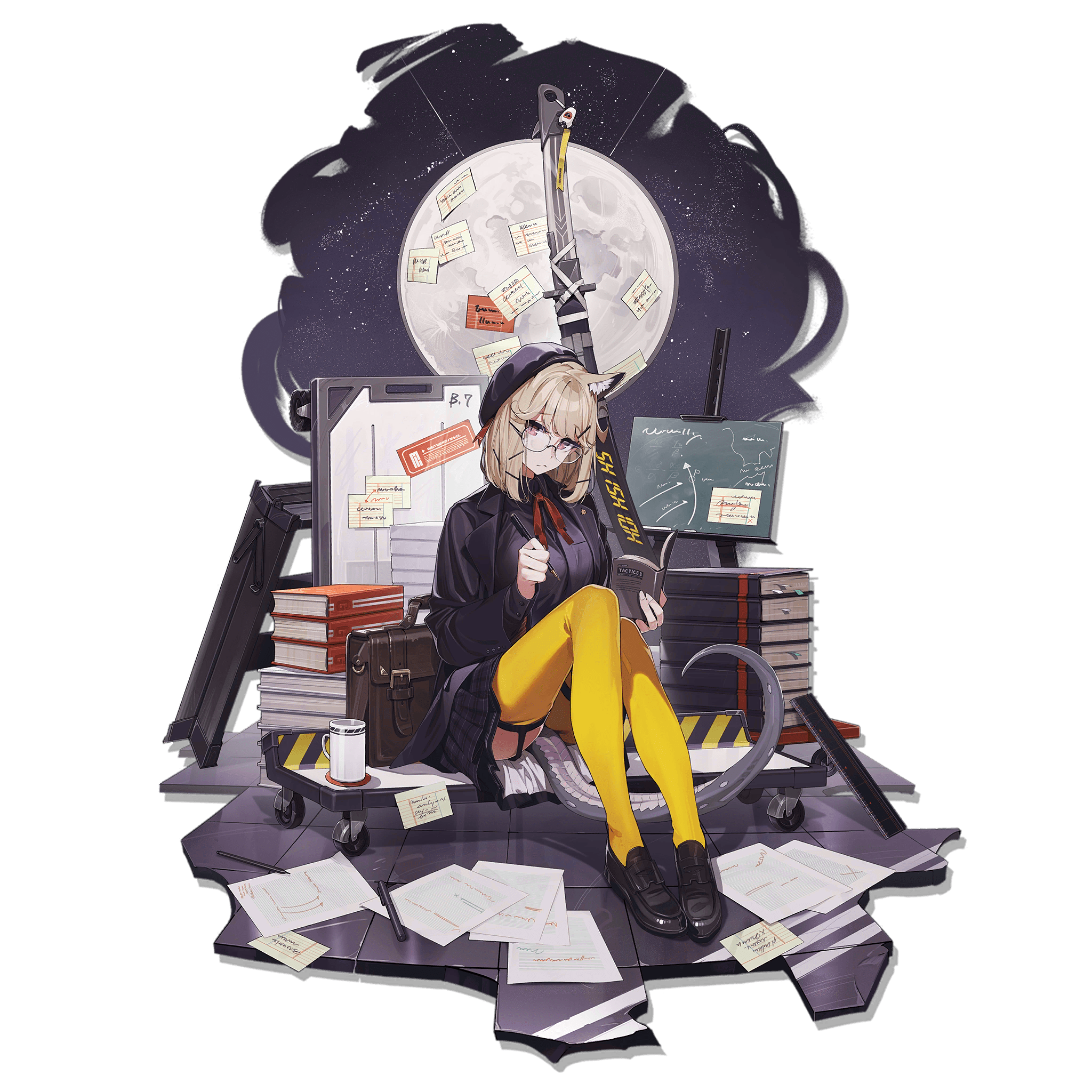 Utage (Arknights) Wallpaper by Kamamesigogo123 4209517 Zerochan