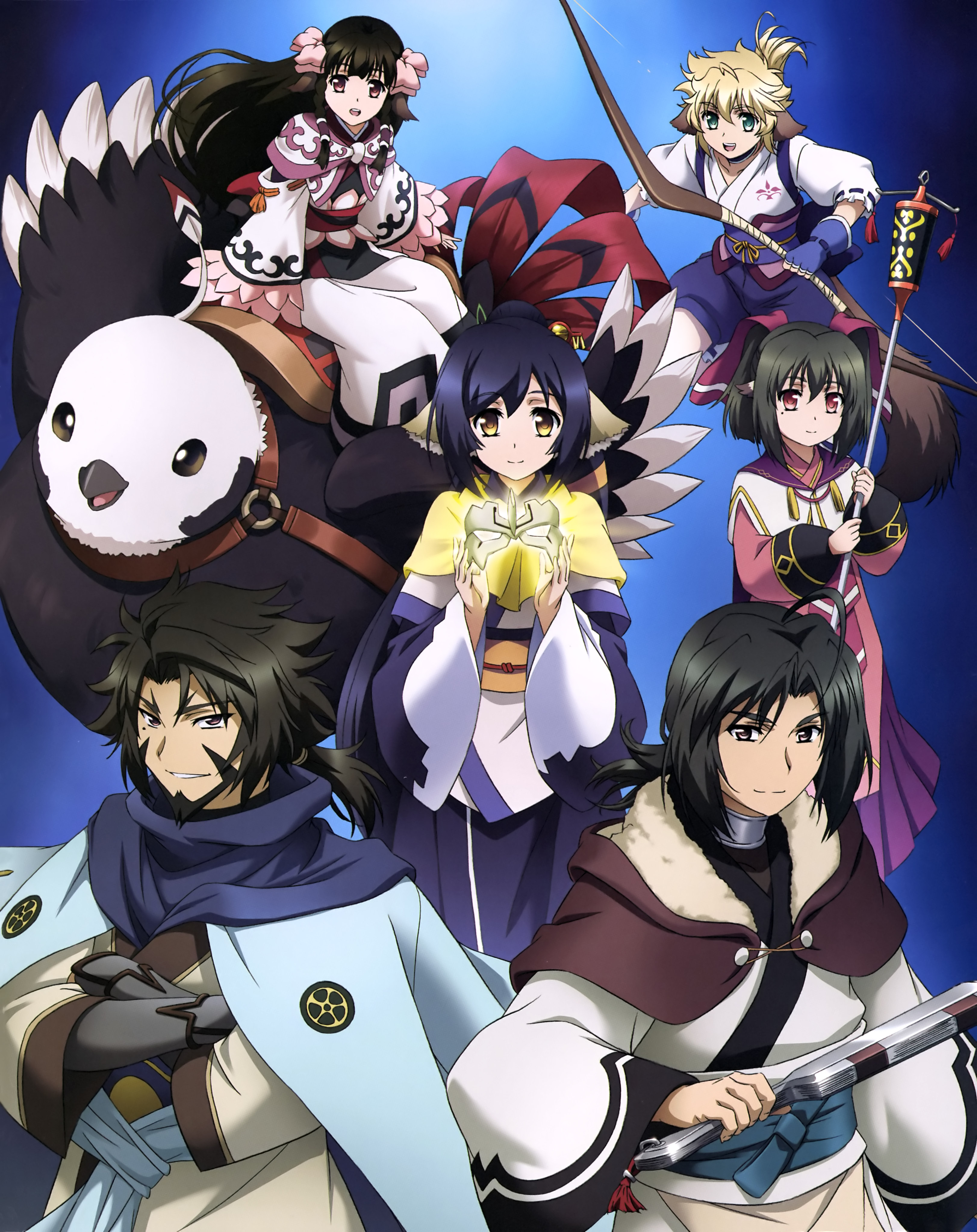 Utawarerumono Itsuwari no Kamen (The False Faces) Image 1953663 Zerochan Anime Image Board