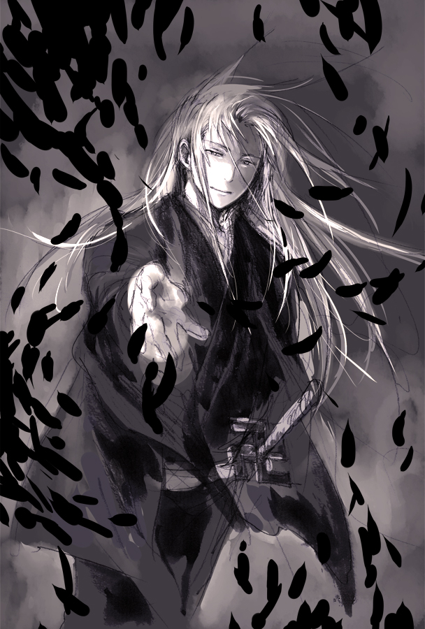 Utsuro (Gintama) Yoshida Shouyou Mobile Wallpaper by Acaco 2087612