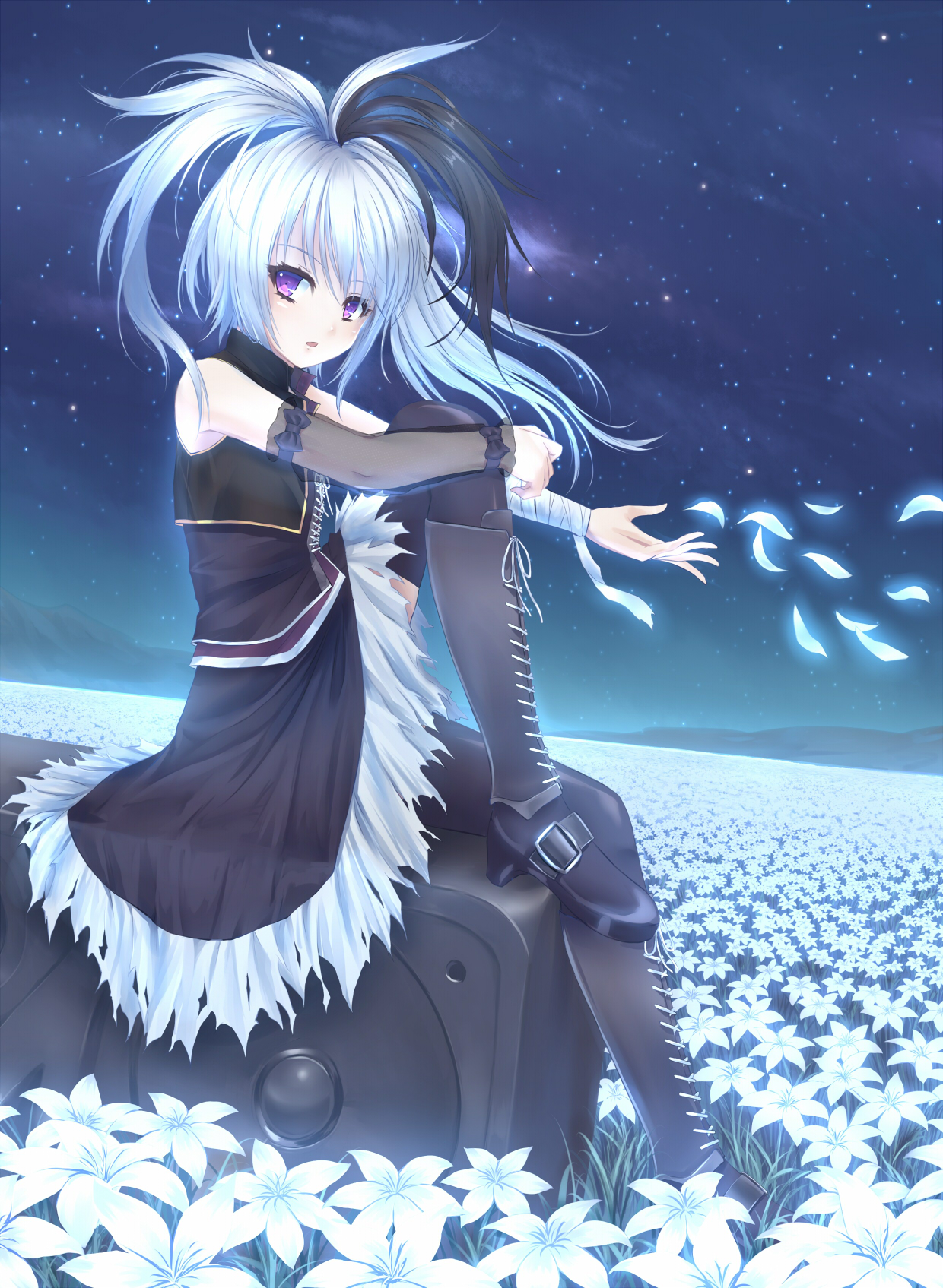 V Flower VOCALOID Image 1785779 Zerochan Anime Image Board