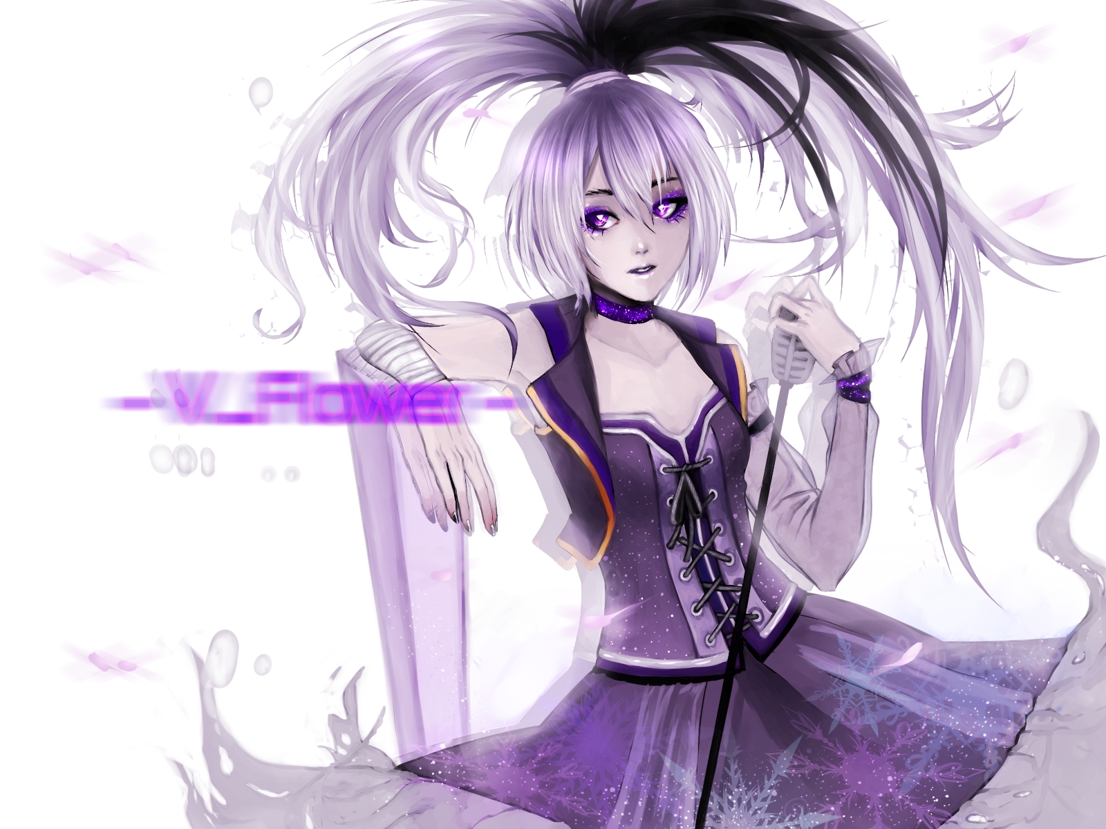 V Flower/1859360 Zerochan