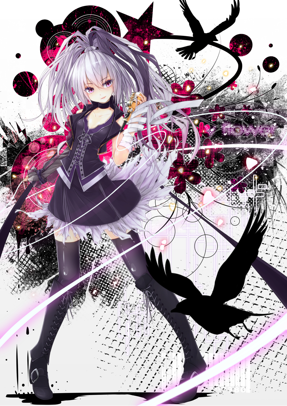 V Flower/1985715 Zerochan