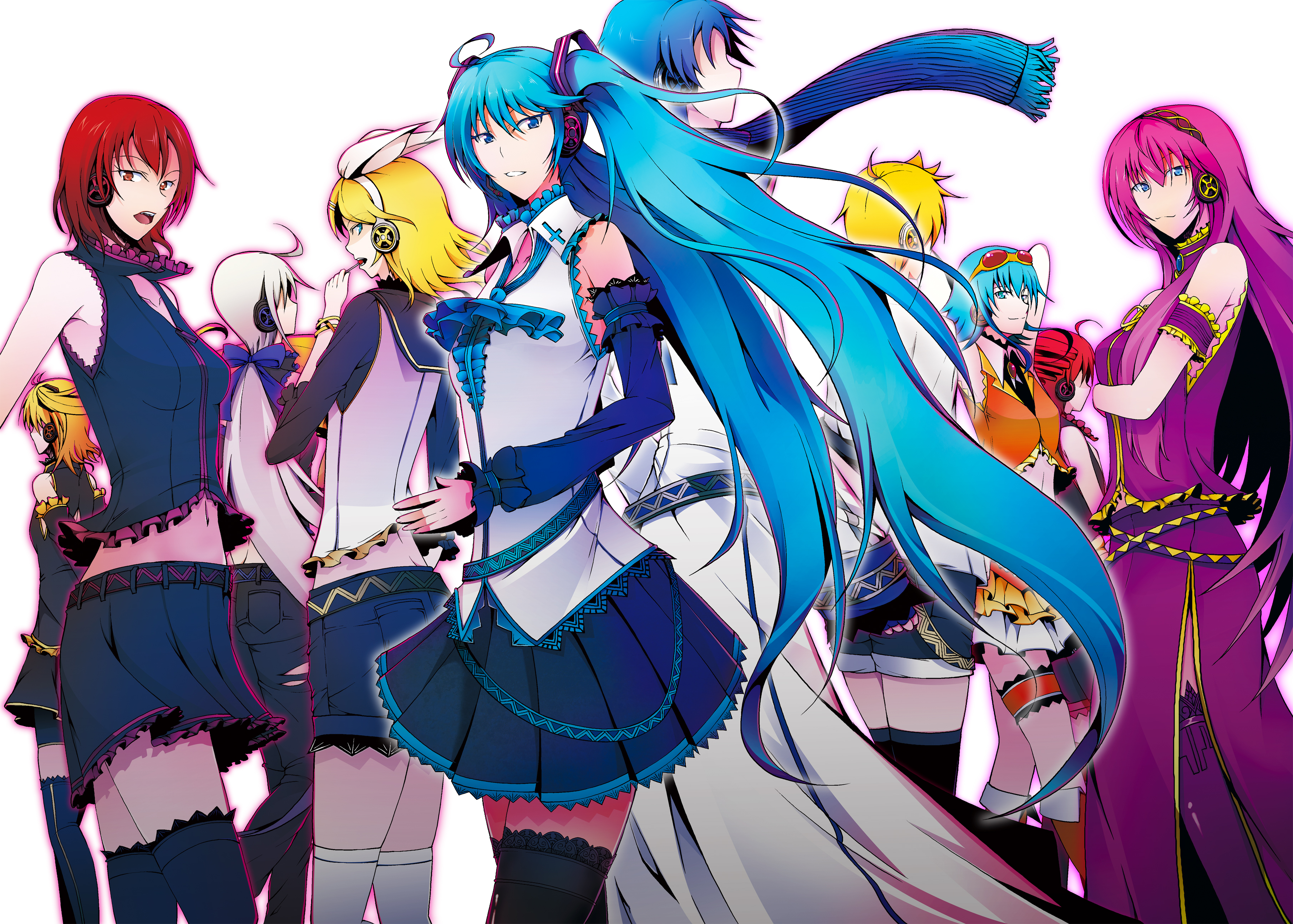 VOCALOID/#1331803 - Zerochan