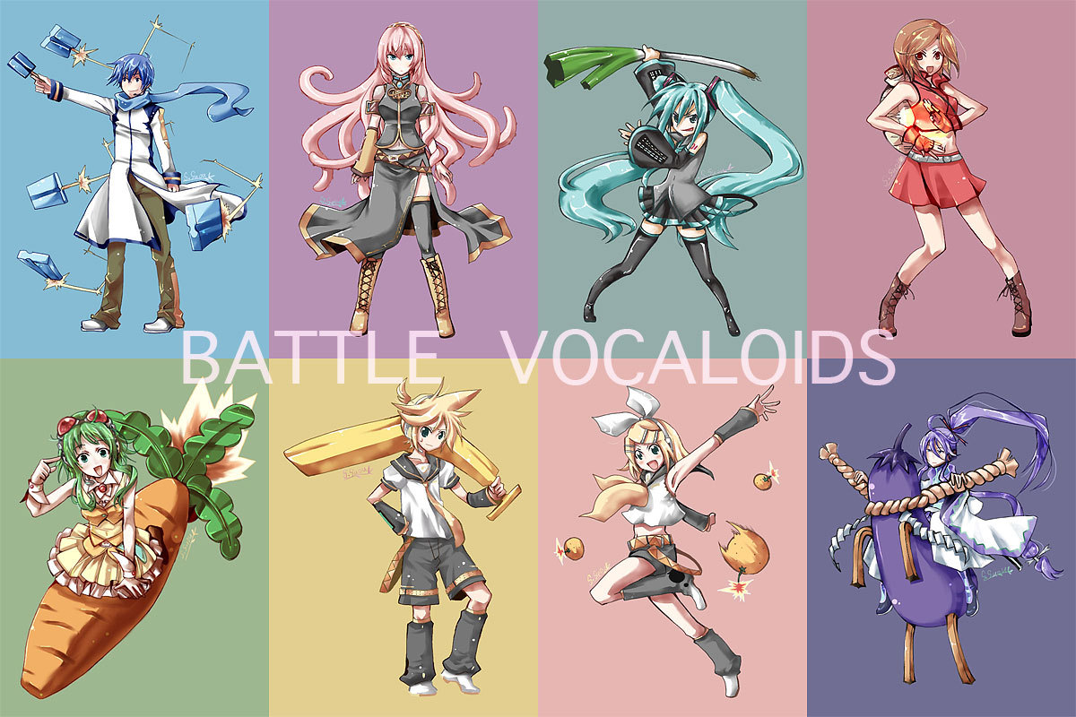 VOCALOID Image 511545 Zerochan Anime Image Board