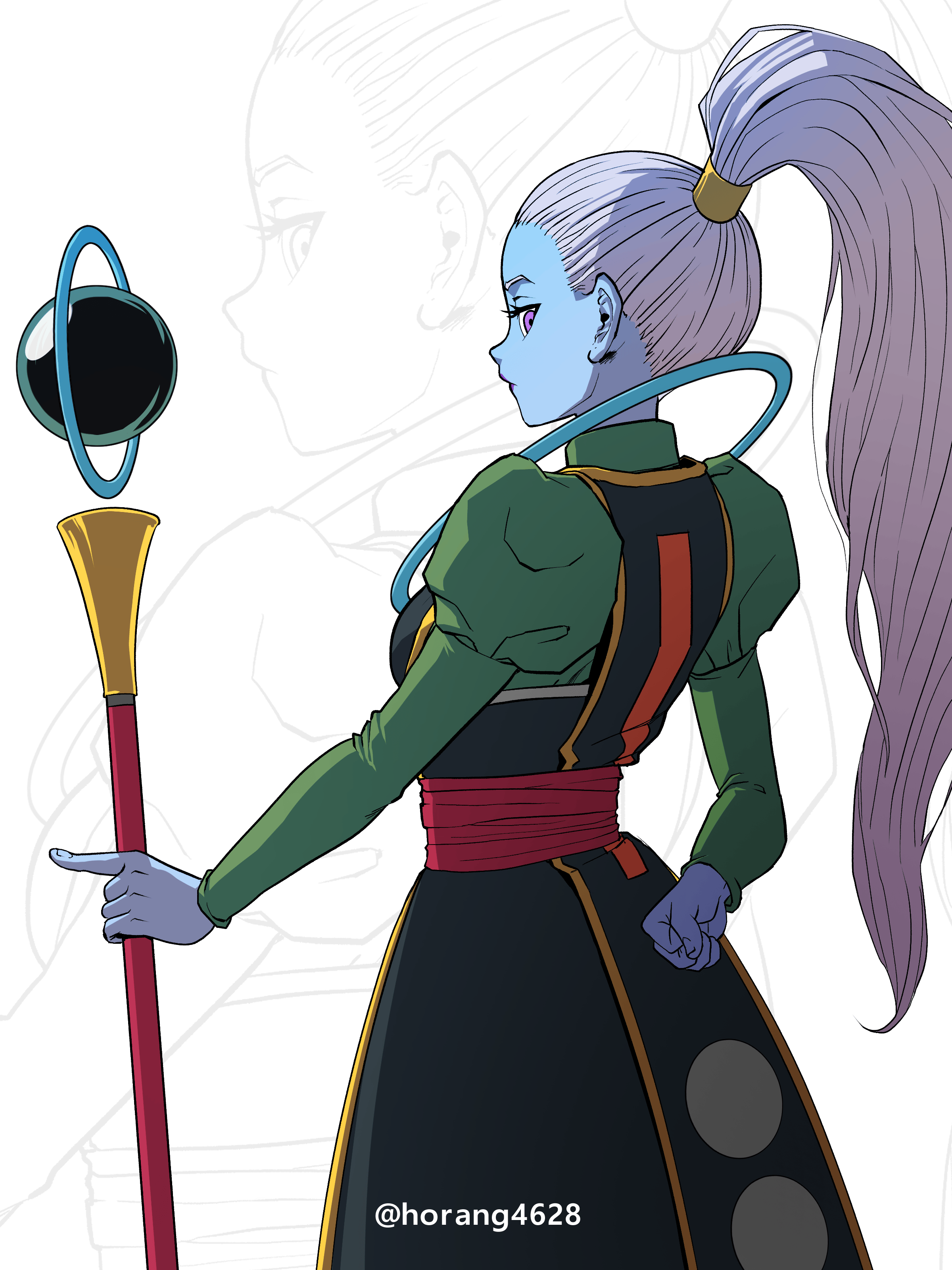 Vados - DRAGON BALL SUPER - Mobile Wallpaper by Tora Yaki #4161459