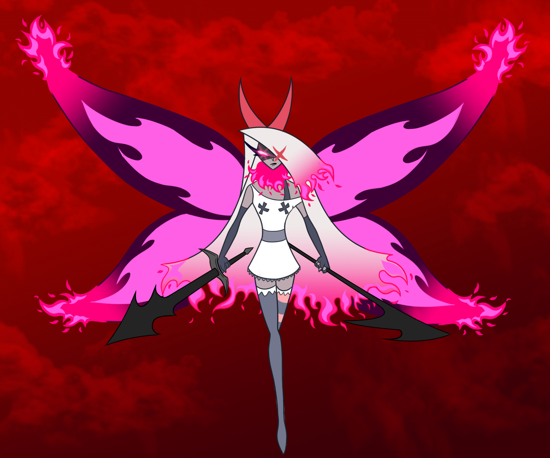 Vaggie Hazbin Hotel Image 2897309 Zerochan Anime
