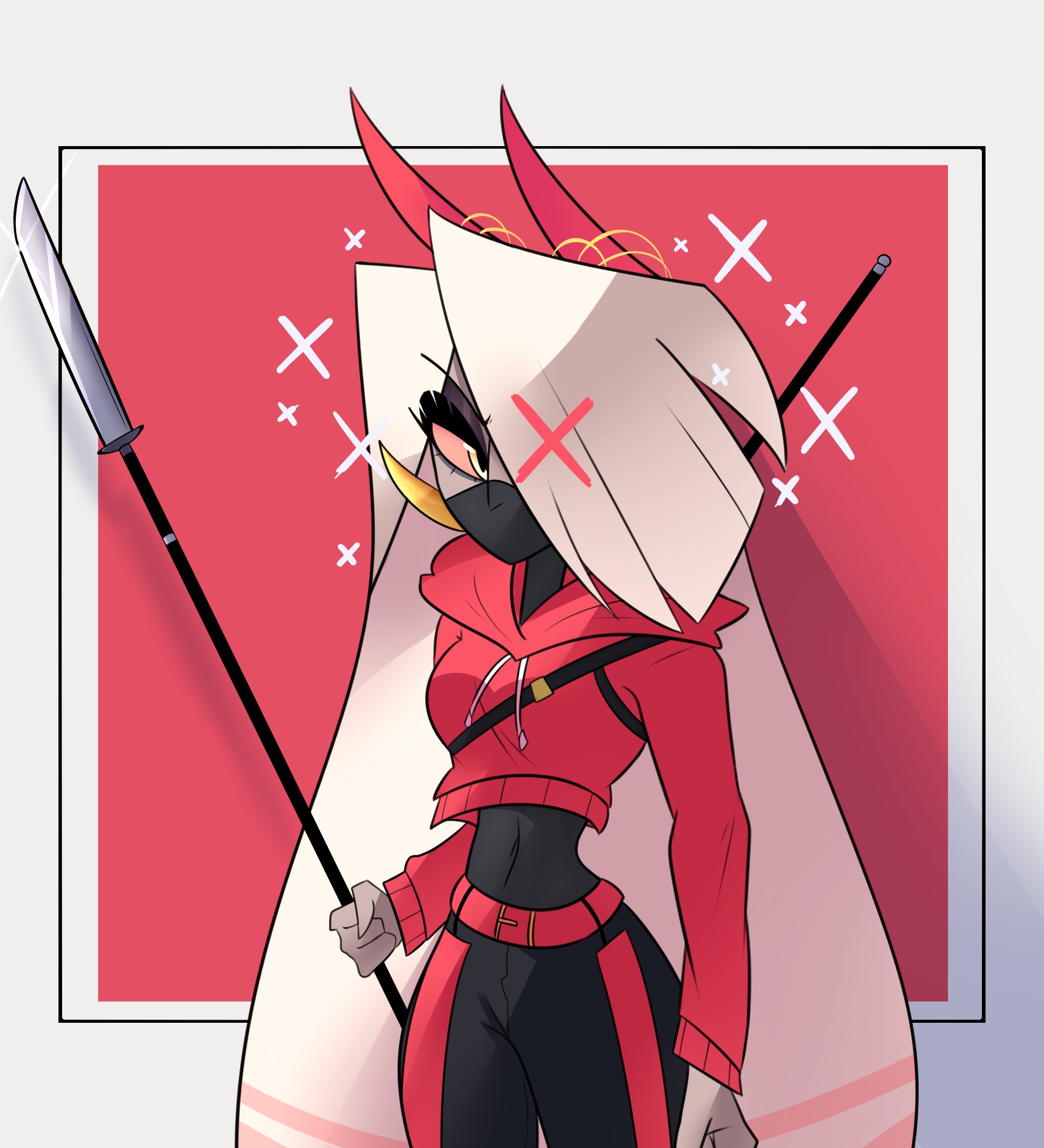 Vaggie Hazbin Hotel Image by Creativemau 3314638 Zerochan Anime