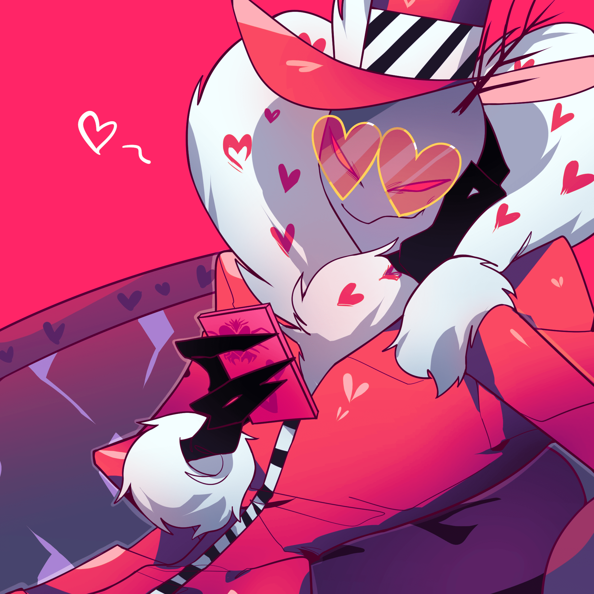 Valentino Hazbin Hotel Zerochan Anime Image Board