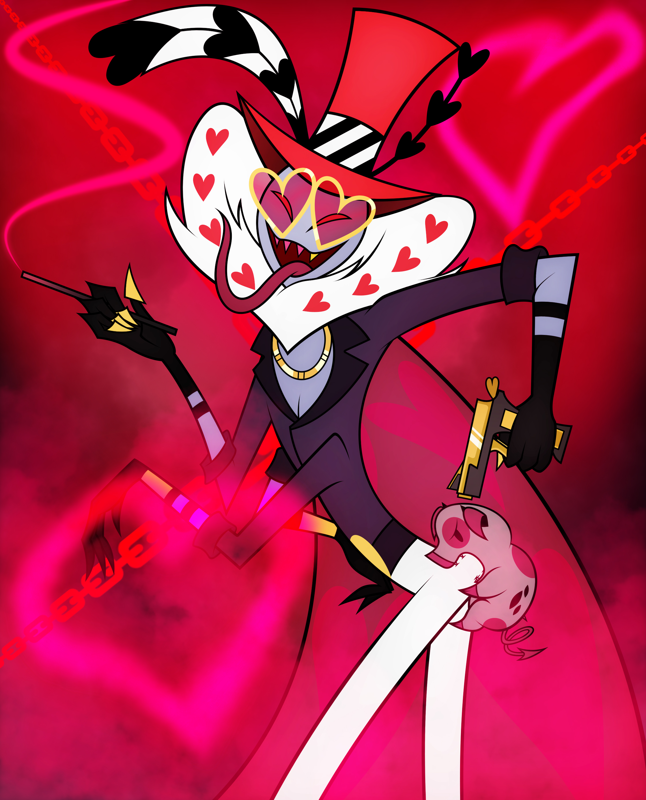 Valentino - Hazbin Hotel - Image by Angel-Sweetheart #4229181